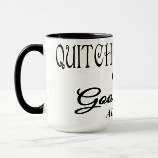 Taza Funny Quitcherbitchin Sólo se permiten las buenas