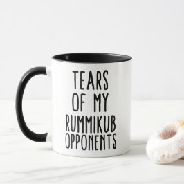 Taza Funny Rummikub Player Gift Mug