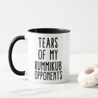 Taza Funny Rummikub Player Gift Mug