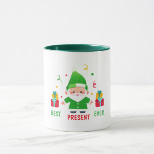 Taza Funny Santa