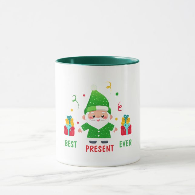 Taza Funny Santa (Centro)