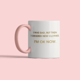 Taza Funny Saying Modern Coworker Friend Shopping Quote