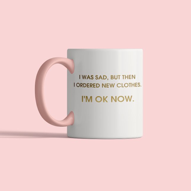 Taza Funny Saying Modern Coworker Friend Shopping Quote (Subido por el creador)