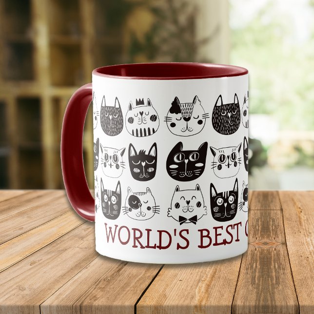 Taza Funny se enfrenta a la mejor madre del gato del mu (Subido por el creador)