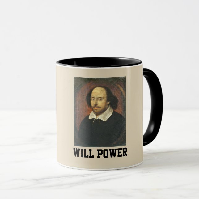 Taza Funny Shakespeare Coffee Mugs (Anverso derecho)