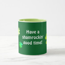 Taza Funny Shamrocky St. Patrick