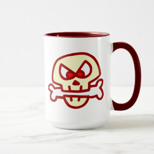 Taza Funny Skull