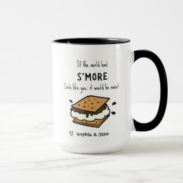 Taza Funny S'more Pun