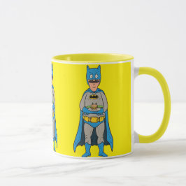 Taza Funny Superhero Burger Mug - Gracioso regalo