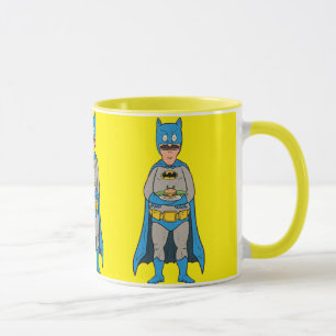 Taza Funny Superhero Burger Mug - Gracioso regalo