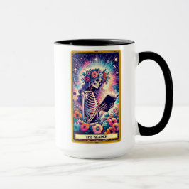 Taza Funny Tarot Card/El Lector