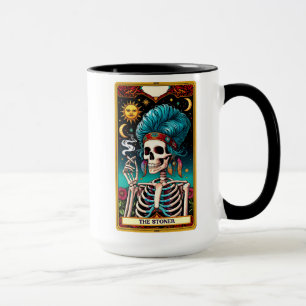 Taza Funny Tarot Card/The Stoner