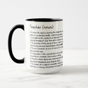 Taza Funny Teacher Personalizado Mug