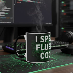 Taza Funny Tech Quote Two-Tone Mug