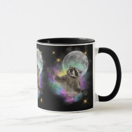 Taza Funny Three Raccoons Mug