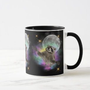 Taza Funny Three Raccoons Mug