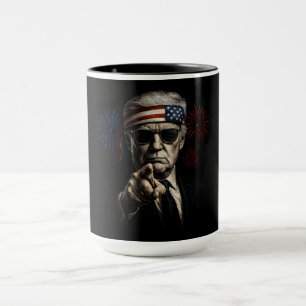 Taza Funny Trump Golfo De Estados Unidos 2025 4 De Juli