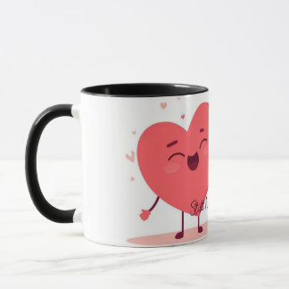 Taza Funny Valentine Mug for Boyfriend or Girlfriend | 