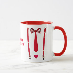 Taza Funny Valentine Valentine Costume Lover