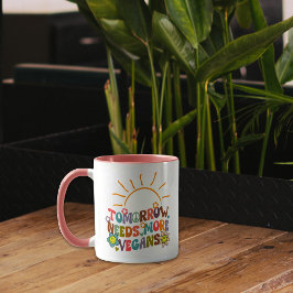 Taza Funny Vegan