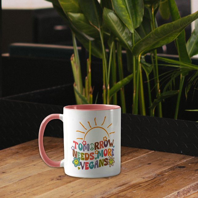 Taza Funny Vegan (Subido por el creador)