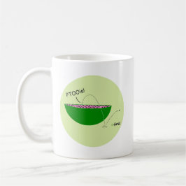 Taza Funny Watermelon Lover Personalizado Coffee Mug