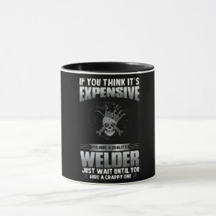 Taza Funny Welder