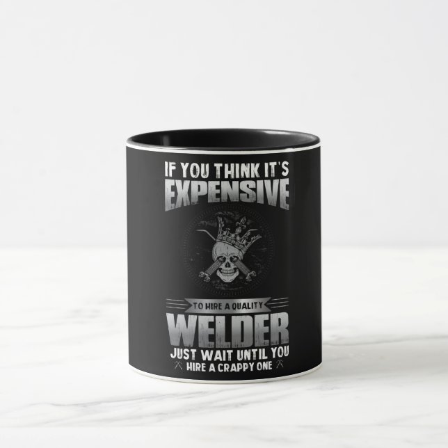Taza Funny Welder (Centro)