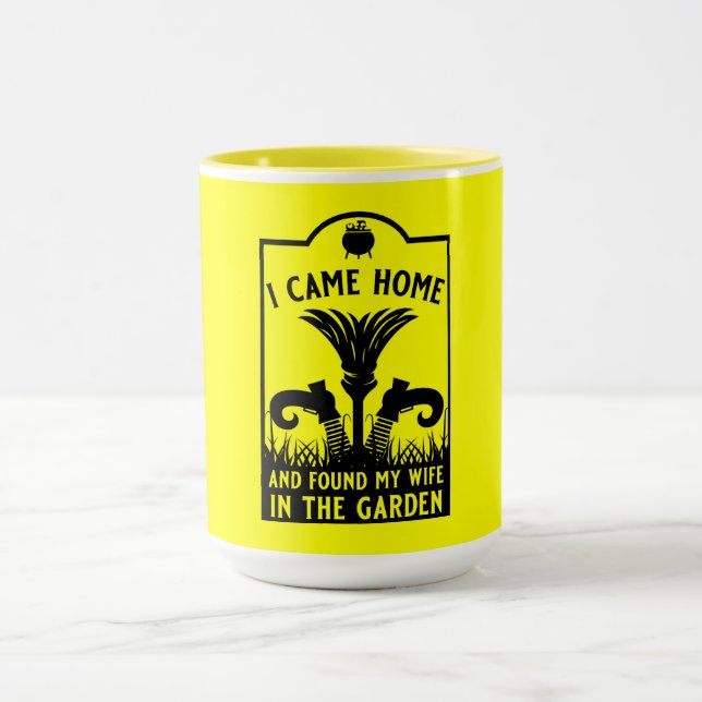 Taza Funny Witch Wife (Centro)