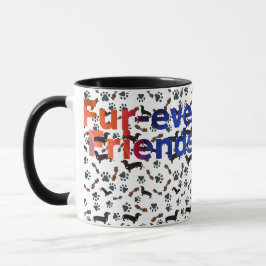 Taza Fur-Ever Friends 