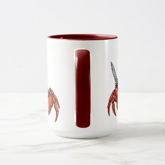 Taza Furia de Cangrejo Sintiéndose Cangrejo
