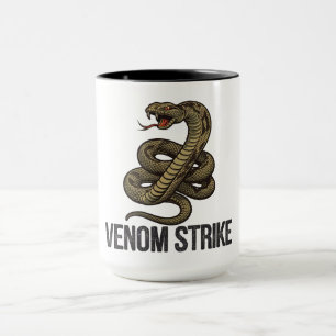 Taza Furia en Venom: mortal paro por asalto