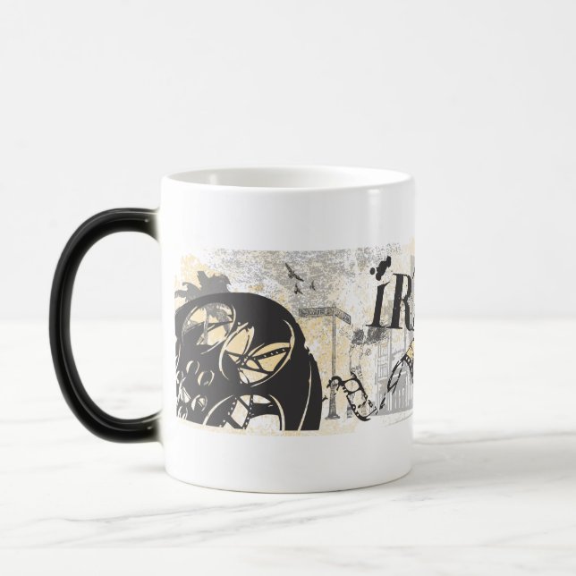 taza furiosa del grunge (Izquierda)