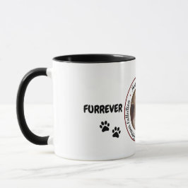 Taza Furrever Cawfee Tawk Mug