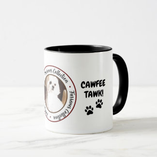 Taza Furrever Cawfee Tawk Mug