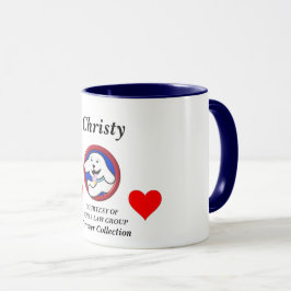 Taza Furrever Personalized Corporate Coffee Mug