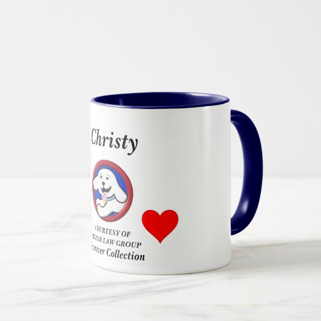 Taza Furrever Personalized Corporate Coffee Mug (Anverso derecho)