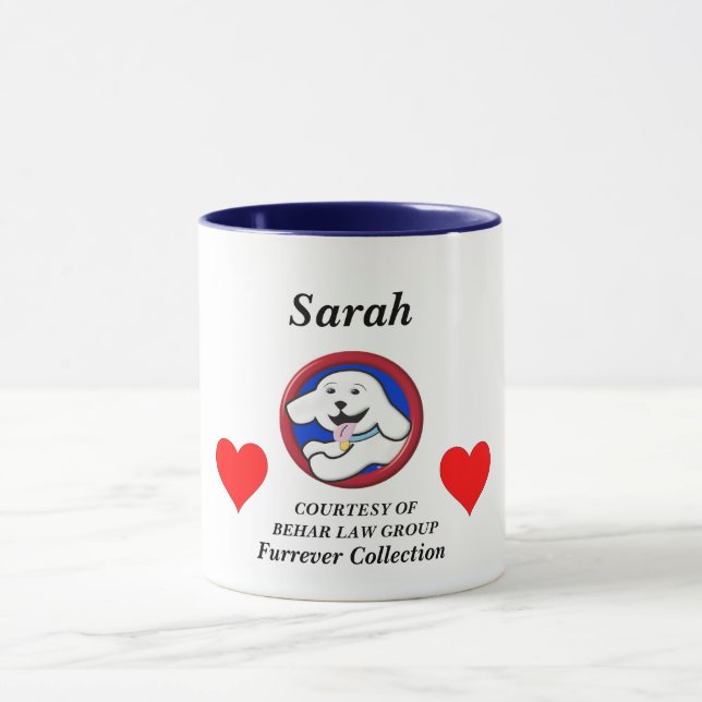 Taza Furrever Personalized Corporate Coffee Mug (Centro)