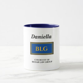 Taza Furrever Personalized Corporate Coffee Mug