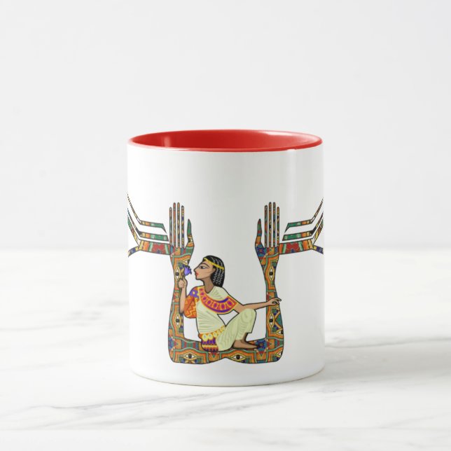 Taza Fusión egipcia (Centro)