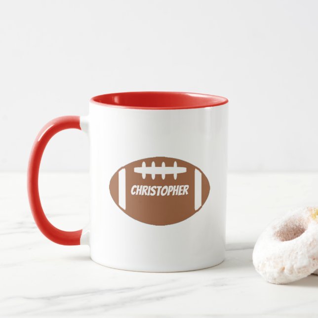 Taza Fútbol (Con donut)