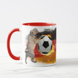 Taza Fútbol Alemania doguillo 2018