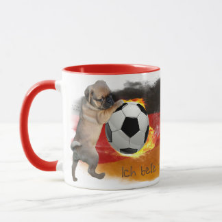 Taza Fútbol Alemania doguillo 2018