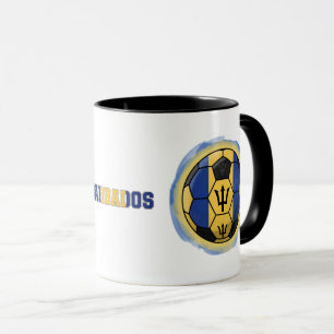 Taza Fútbol Caribeño – Edición Barbados