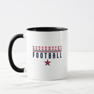 Taza Fútbol de cuello negro