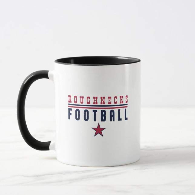 Taza Fútbol de cuello negro (Izquierda)