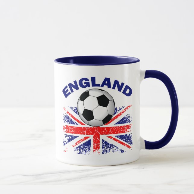 TAZA FÚTBOL DE INGLATERRA (Derecha)