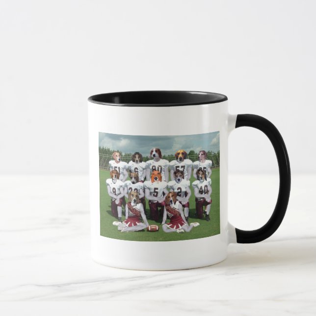 Taza fútbol de los fisgones (Derecha)