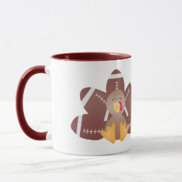 Taza Fútbol en el Día del Juego