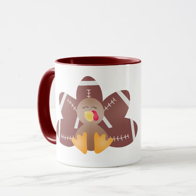 Taza Fútbol en el Día del Juego (Anverso izquierdo)